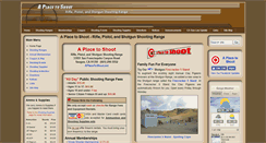 Desktop Screenshot of aplacetoshoot.net